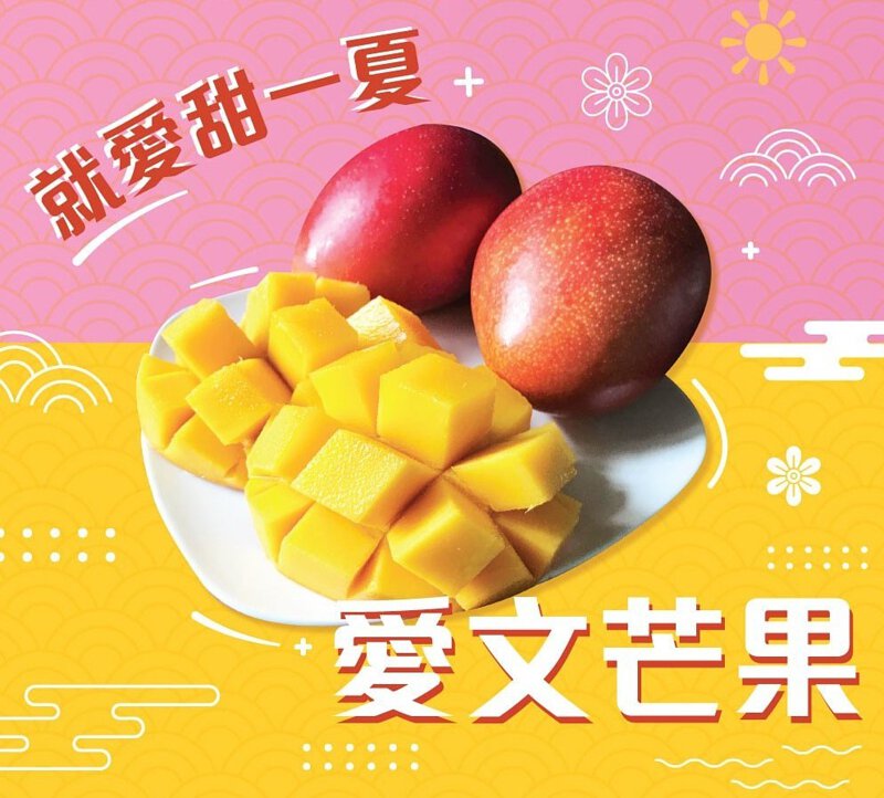 愛文芒果(10台斤家庭箱)(中果/大果)｜三小市集-友善食農平台