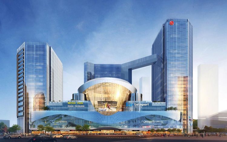 籌備9年、將成台北最大購物中心！3月20日開幕「南港LaLaport」5大亮點一次看- alive - 商業名人的生活美學