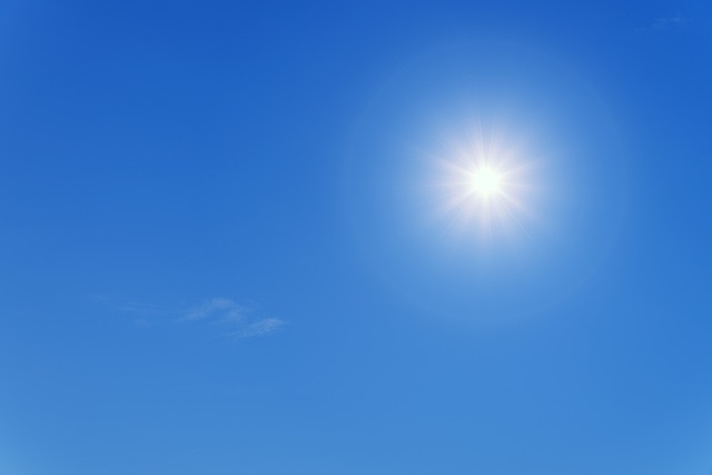 炎炎夏日，許多人一走出家門就滿頭大汗。（示意圖／翻攝自pixabay）