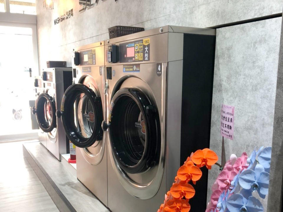 洗特樂自助洗衣加盟|自助洗衣店據點~高雄鳳山店