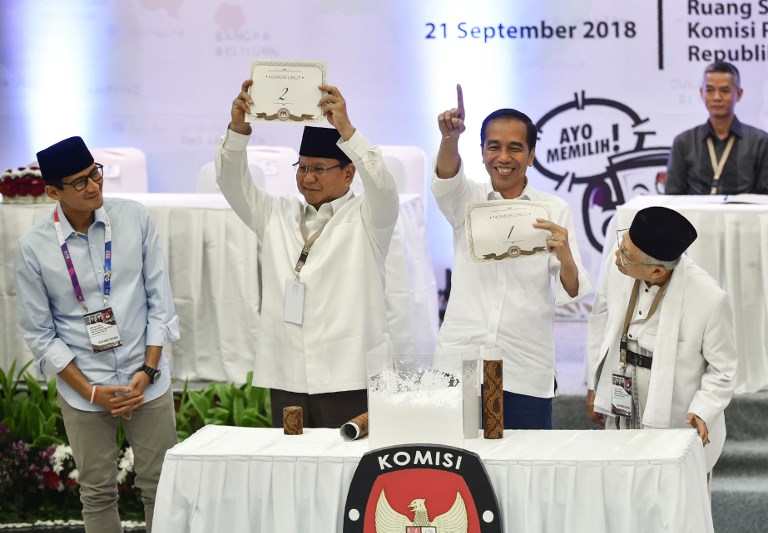 Berkaitan dengan Pemilu