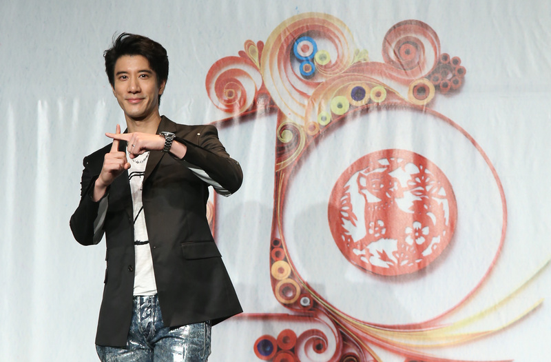 Wang Lee-hom (王力宏)