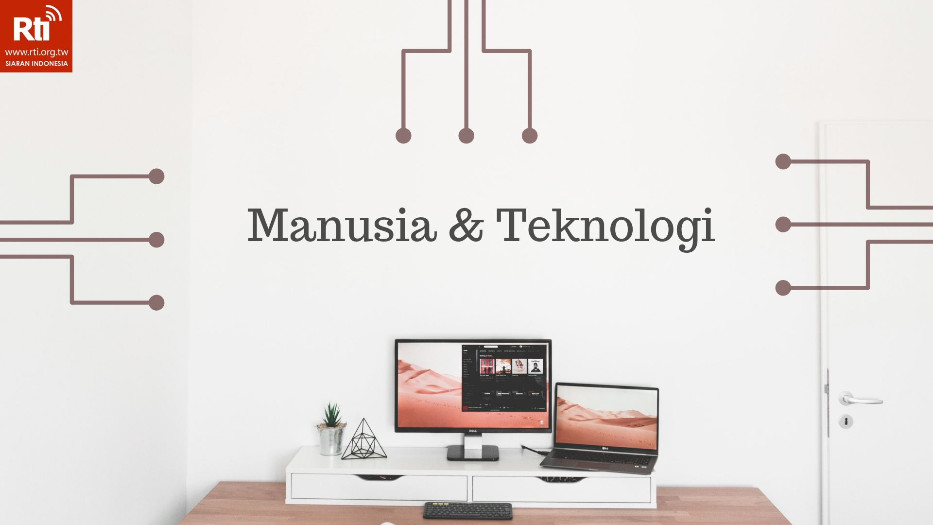 Manusia & Teknologi