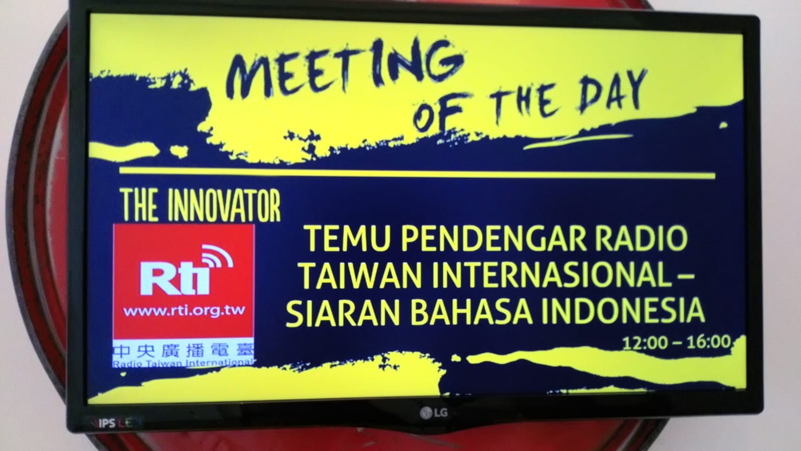 Temu Pendengar 20 November 2018