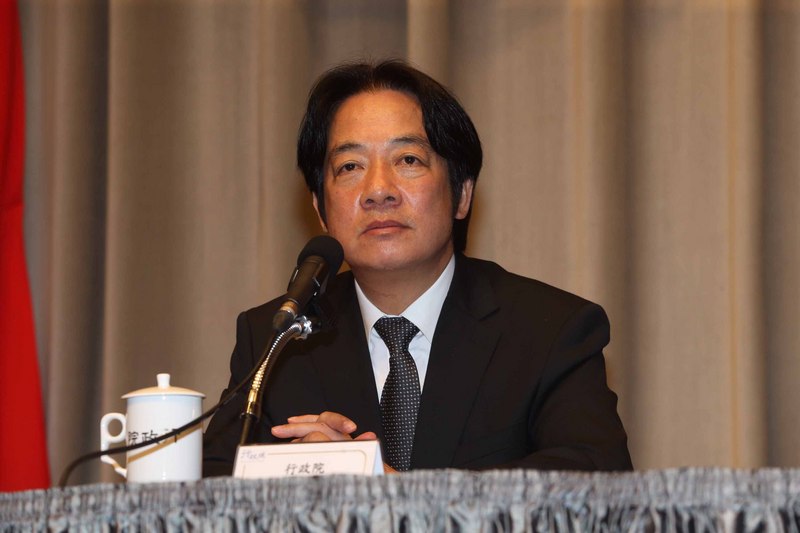 Perdana Menteri William Lai