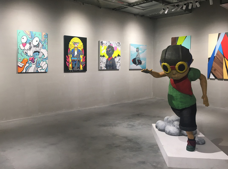 All The Rage Urban Art Exhibition 2018