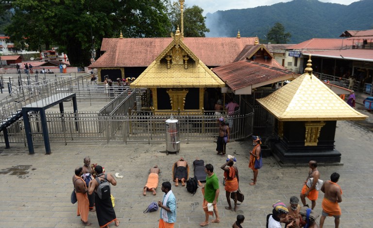 Kericuhan Kuil Sabarimala India Menguak Kontra Nilai Agama