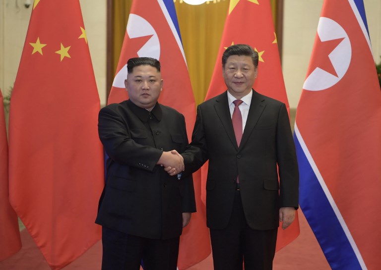 Kunjungan Kim Jong Un ke Beijing