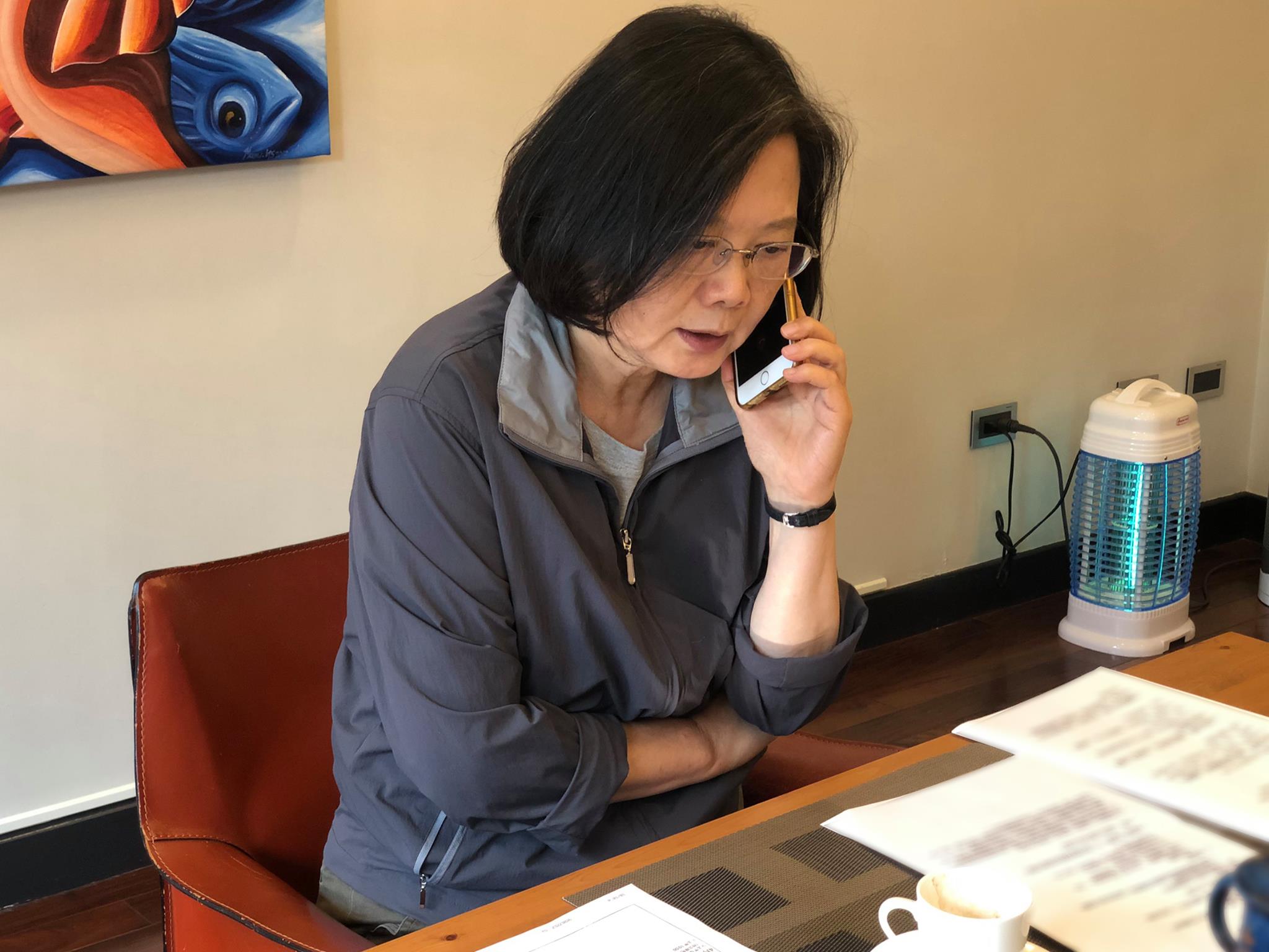 Presiden Tsai Ing-wen