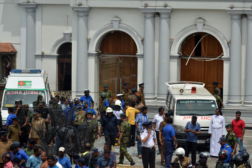 Dunia Mengecam Aksi Pengeboman di Sri Lanka
