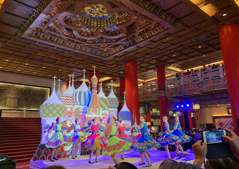 Festival Kuliner Rusia