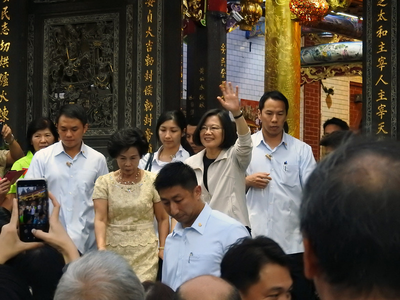 Presiden Tsai Ing-wen