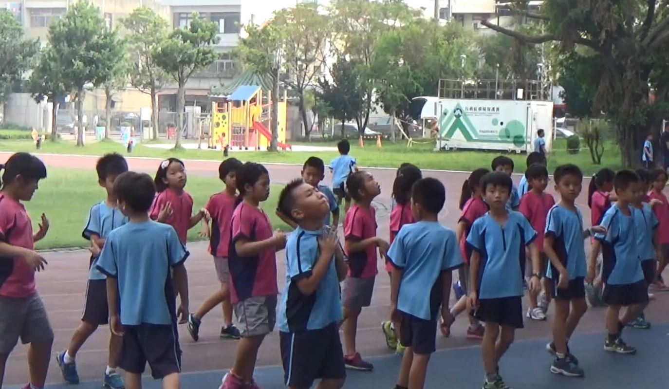 Waktu Olahraga Anak-Anak Taiwan Merupakan Salah Satu yang Terend