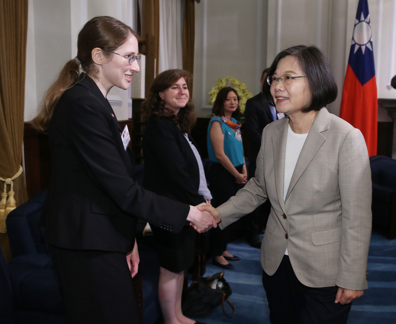 Presiden Tsai Ing-wen