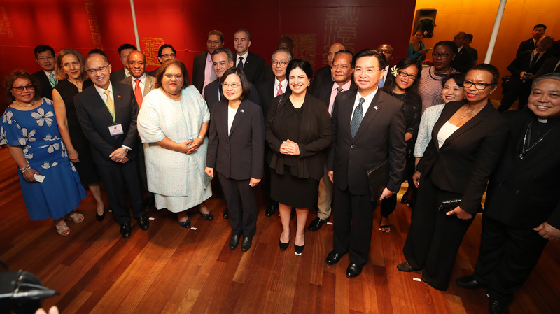 Presiden Tsai Ing-wen
