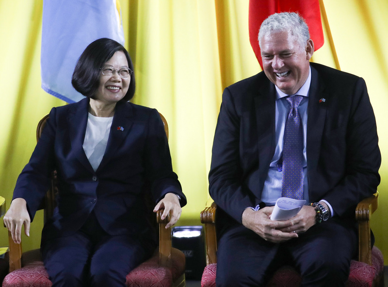 Presiden Tsai Ing-wen