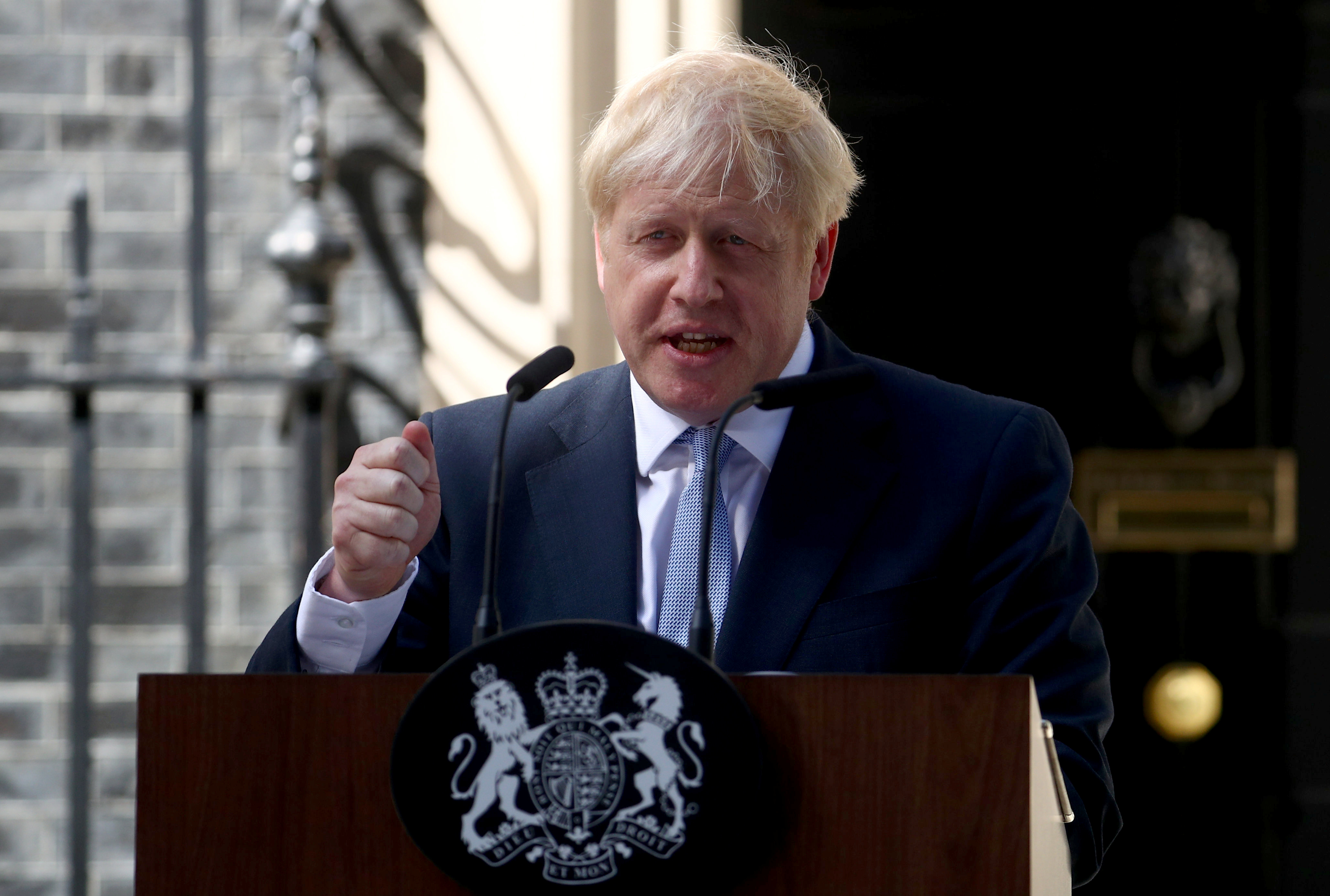 Boris Johnson