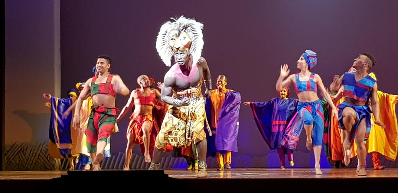 Pertunjukan Drama Musikal Lion King Memukau Penonton