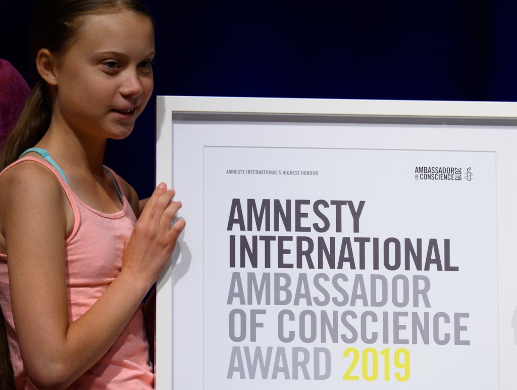 Greta Thunberg