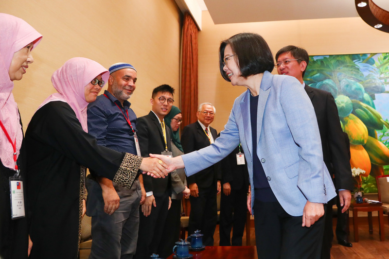 Presiden Tsai Ing-wen