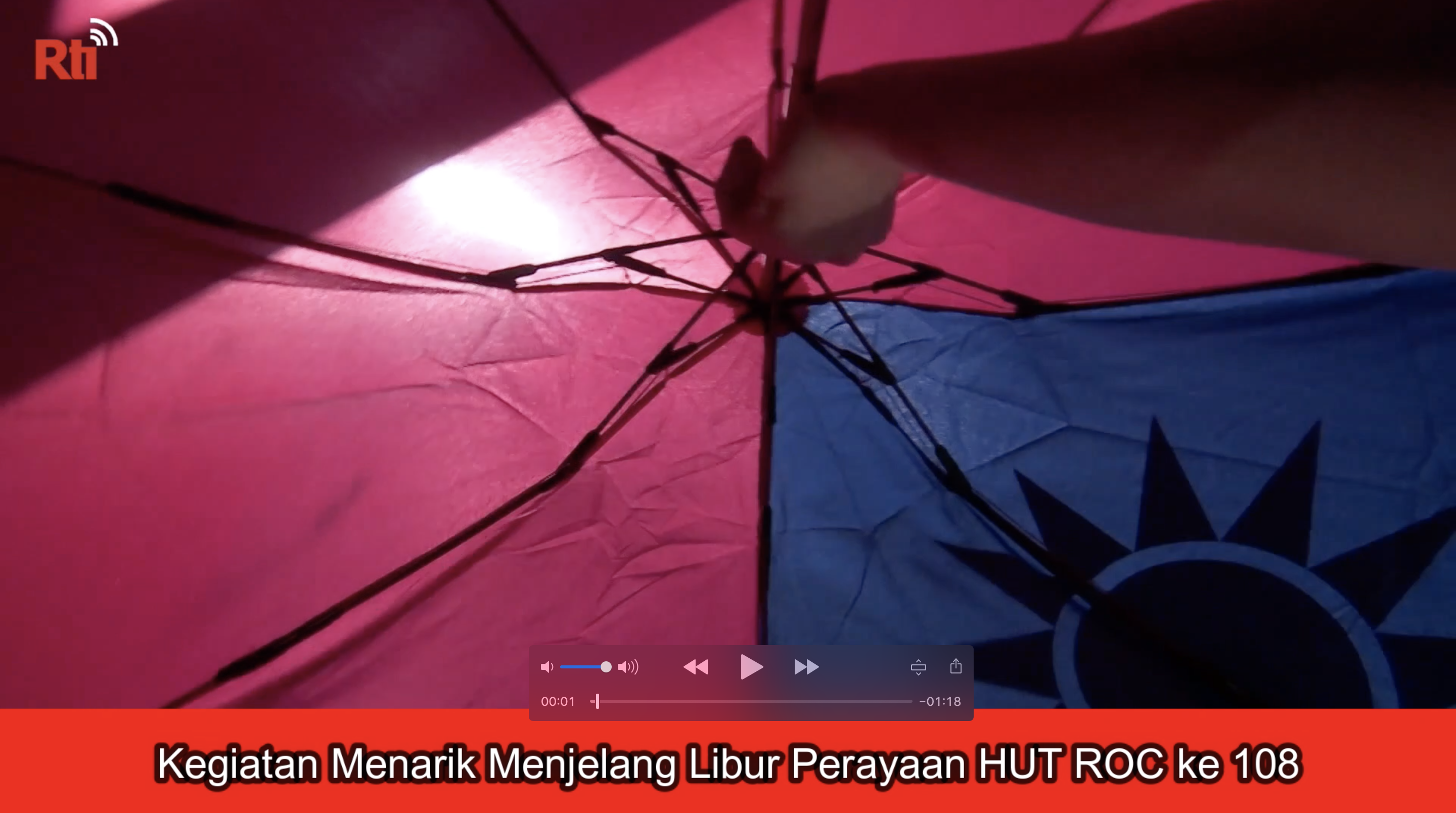 Kegiatan Menarik Menjelang Libur Perayaan HUT ROC ke 108