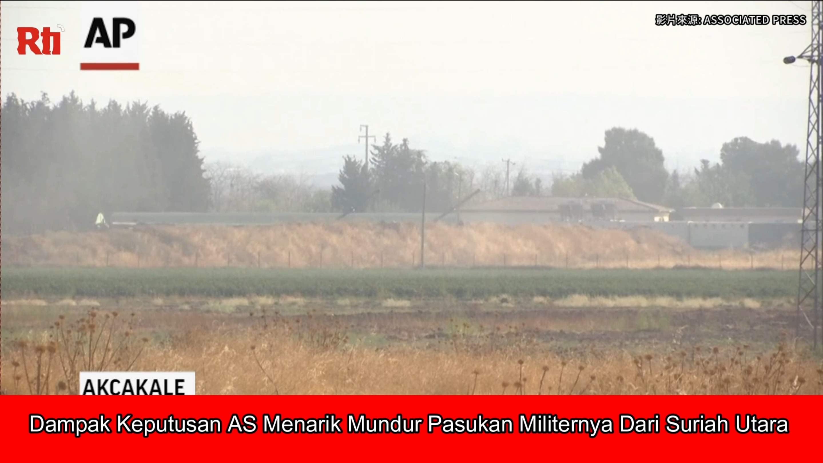 Dampak Keputusan AS Menarik Mundur Pasukan Militernya Dari Suria