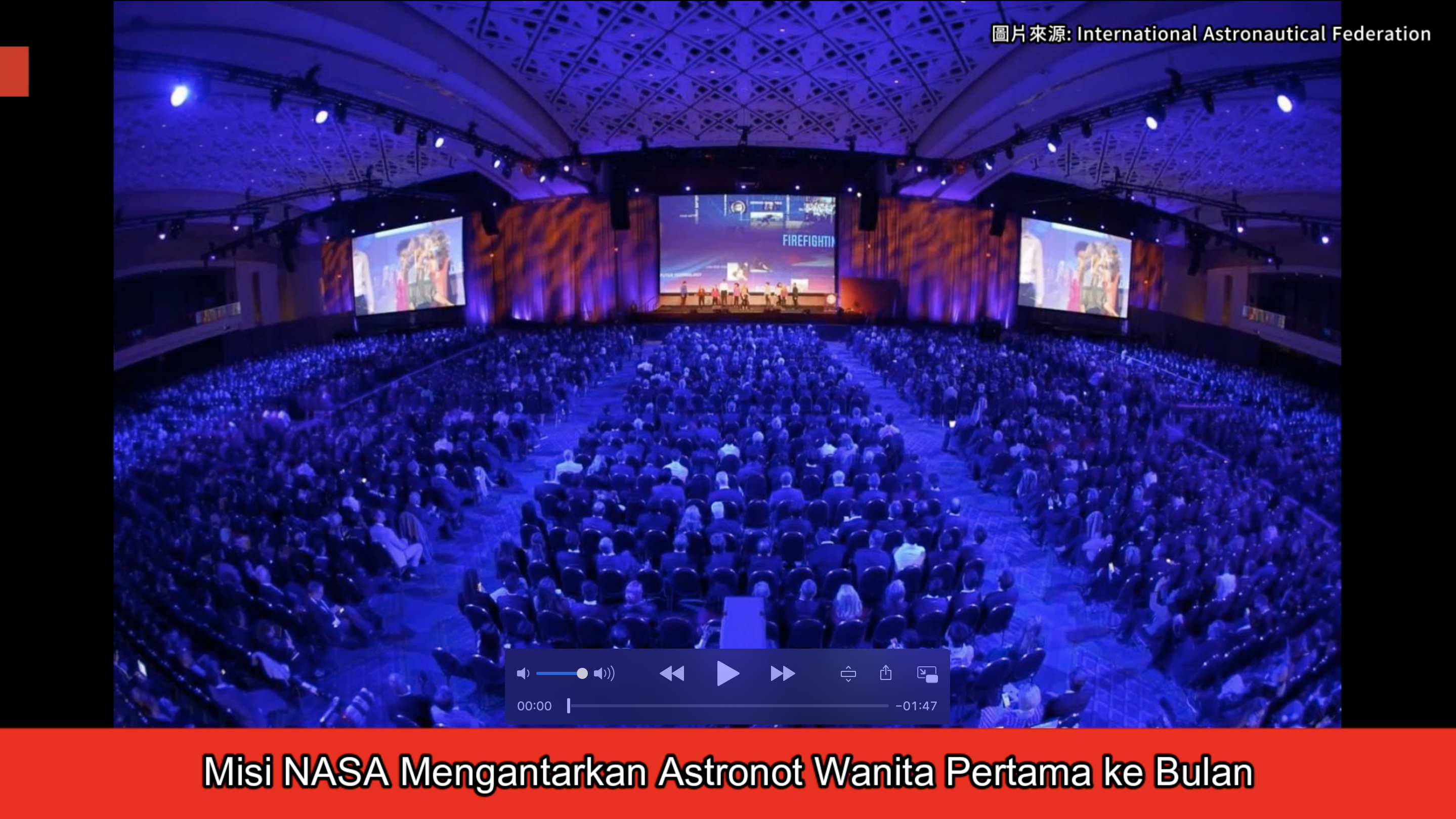 Misi NASA Mengantarkan Astronaut Wanita Pertama ke Bulan