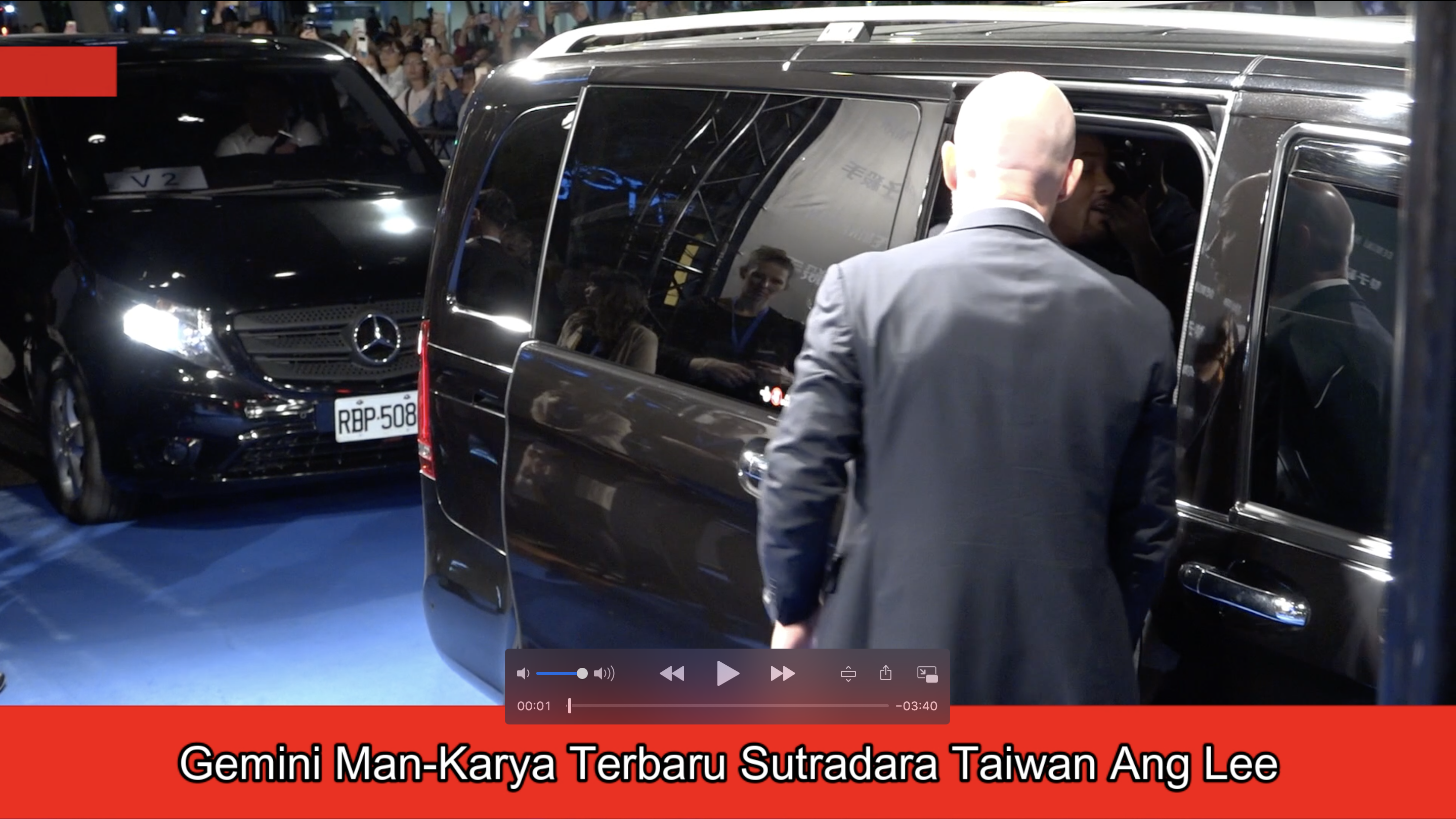 Gemini Man-Karya Terbaru Sutradara Taiwan Ang Lee