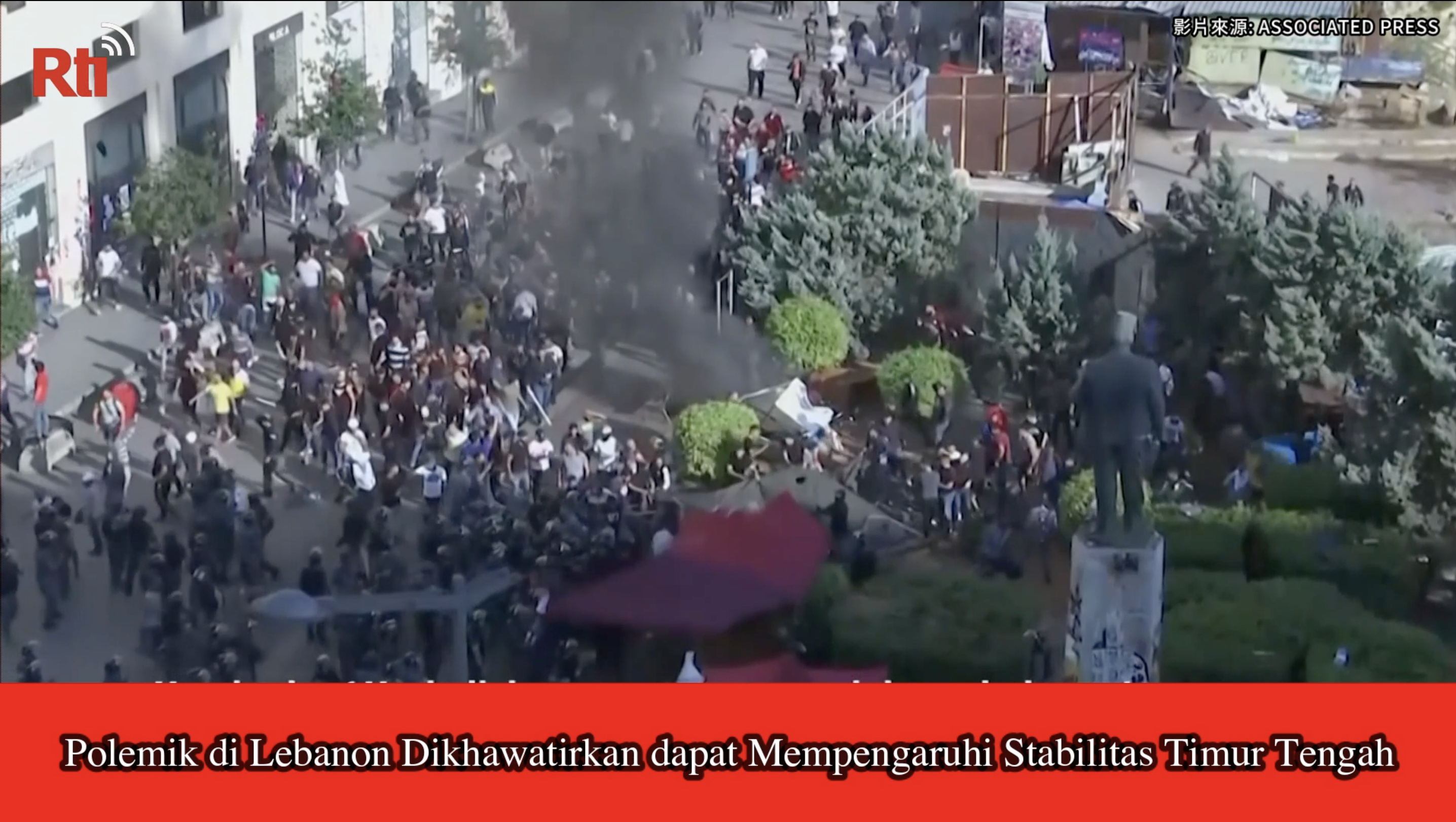 Polemik di Lebanon Dikhawatirkan dapat Mempengaruhi Stabilitas..