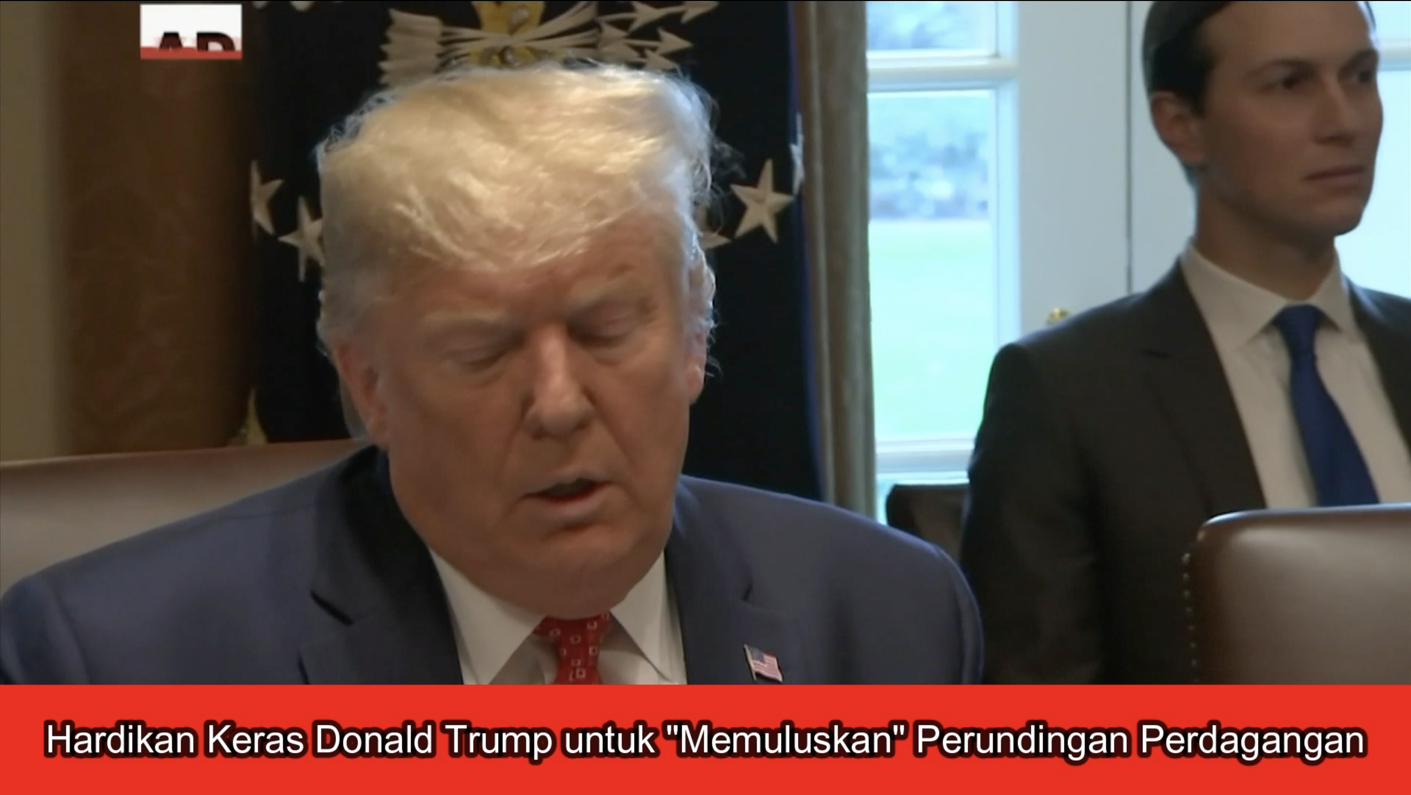 Hardikan Keras Donald Trump untuk 