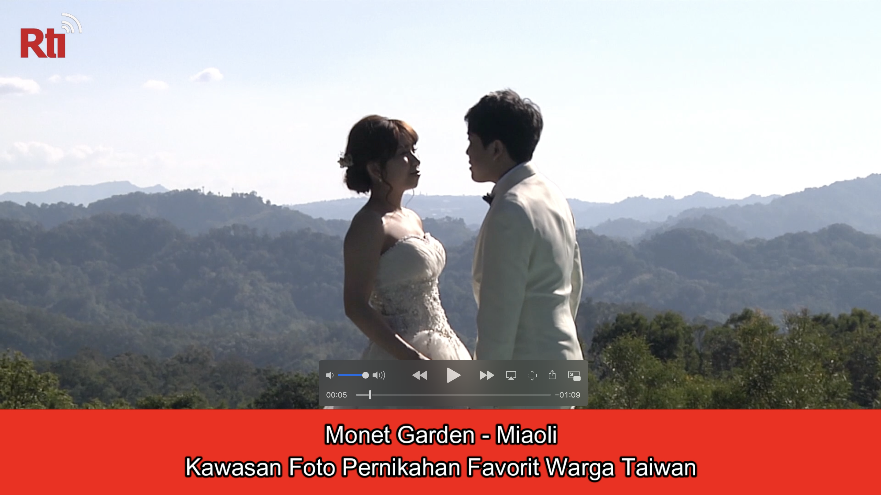 Monet Garden - Miaoli, Kawasan Foto Pernikahan Favorit Warga...