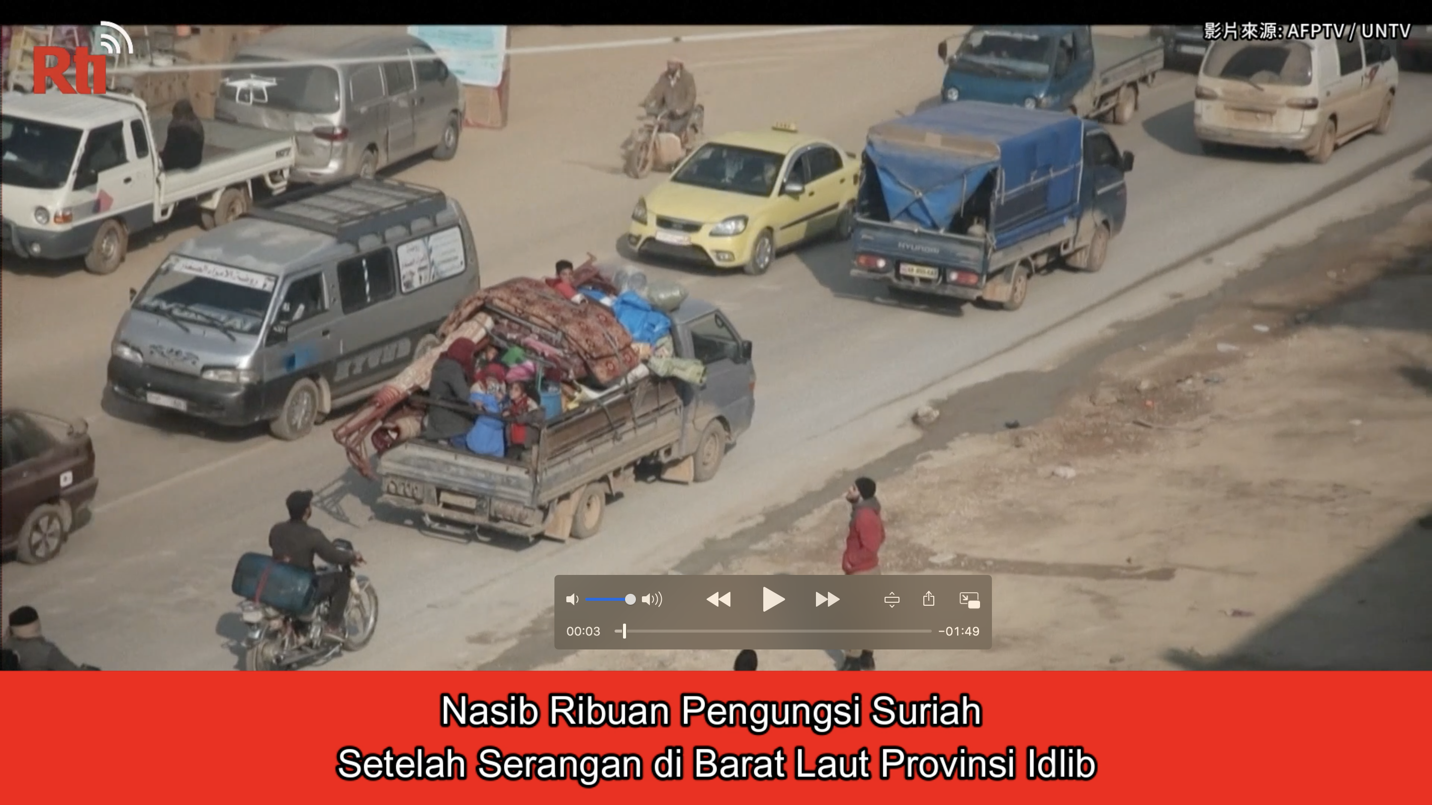 Nasib Ribuan Pengungsi Suriah Setelah Serangan di Barat Laut...