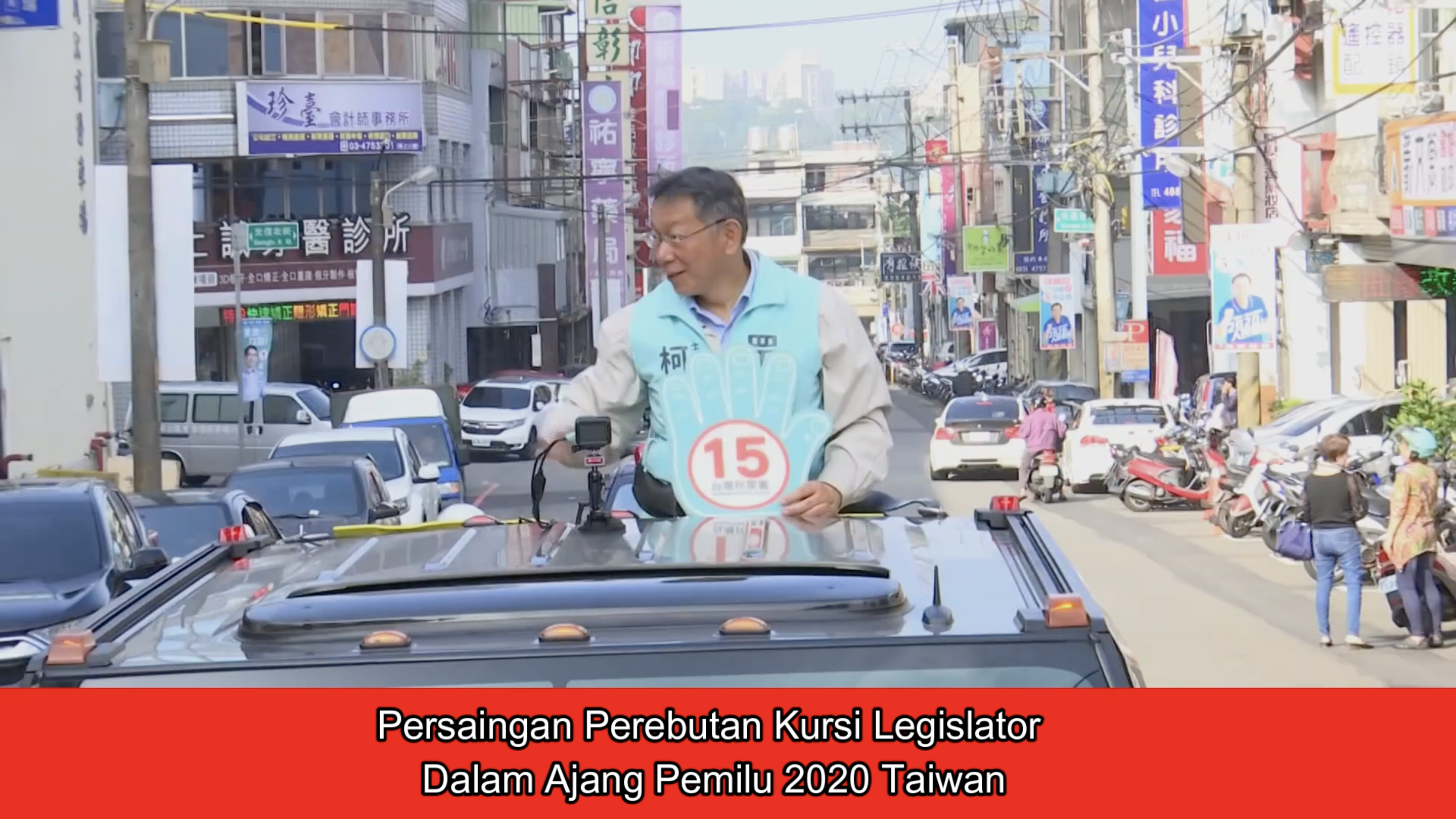 Persaingan Perebutan Kursi Legislator dalam Ajang Pemilu 2020