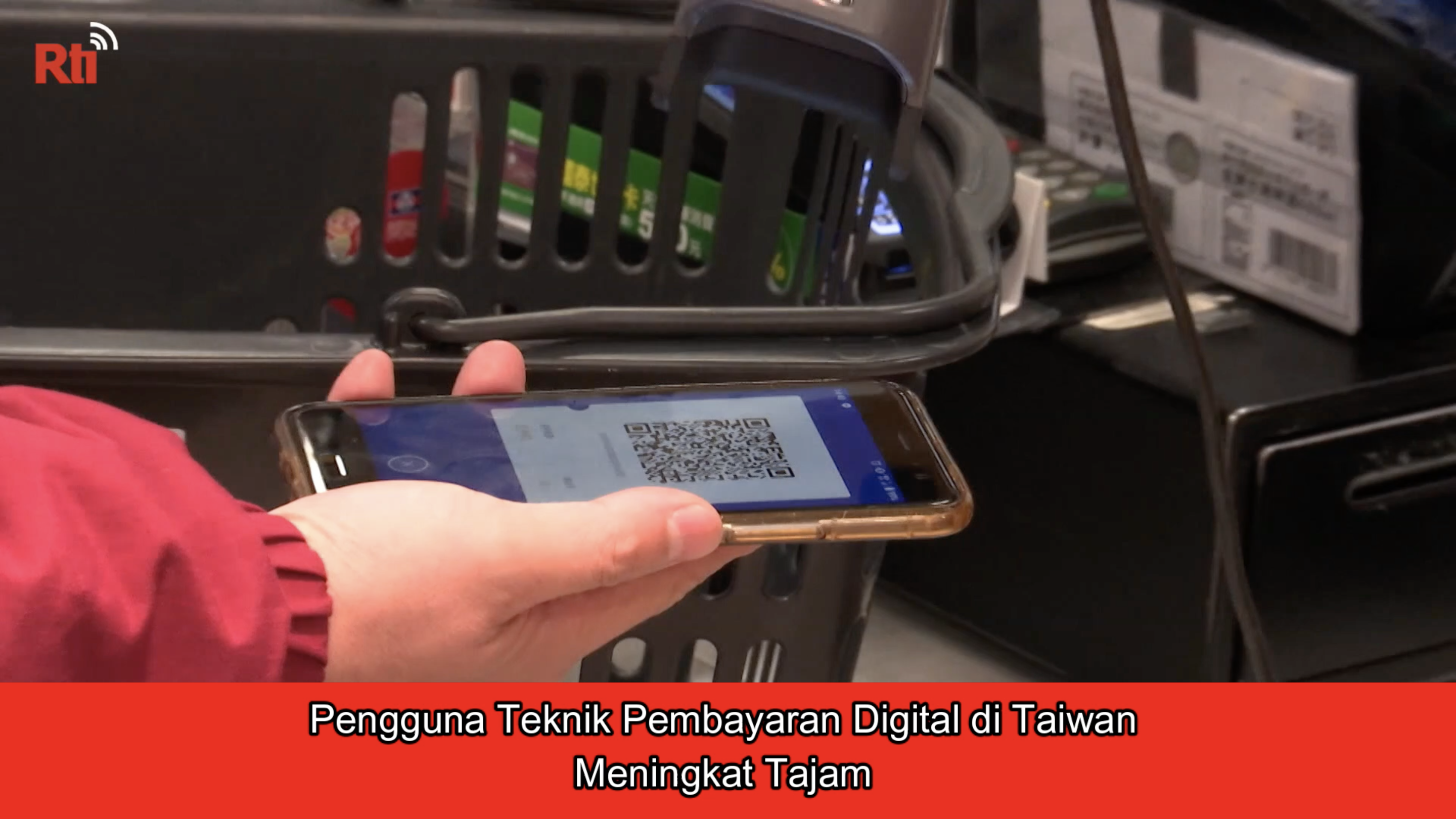 Pengguna Teknik Pembayaran Digital di Taiwan Meningkat Tajam