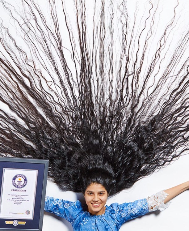 Rambut Terpanjang di Dunia