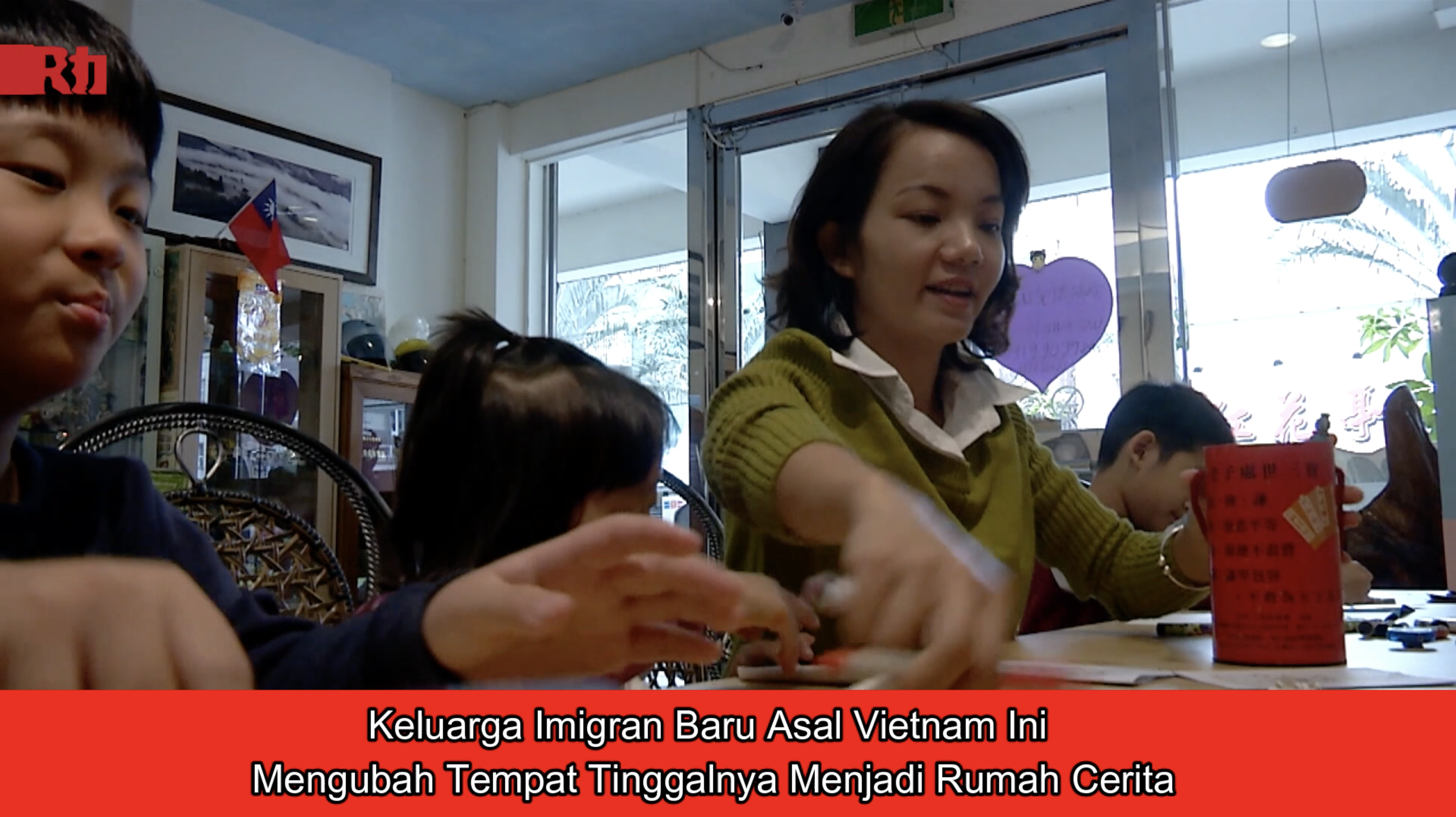 Keluarga Imigran Baru Asal Vietnam Ini Mengubah Tempat Tinggal..