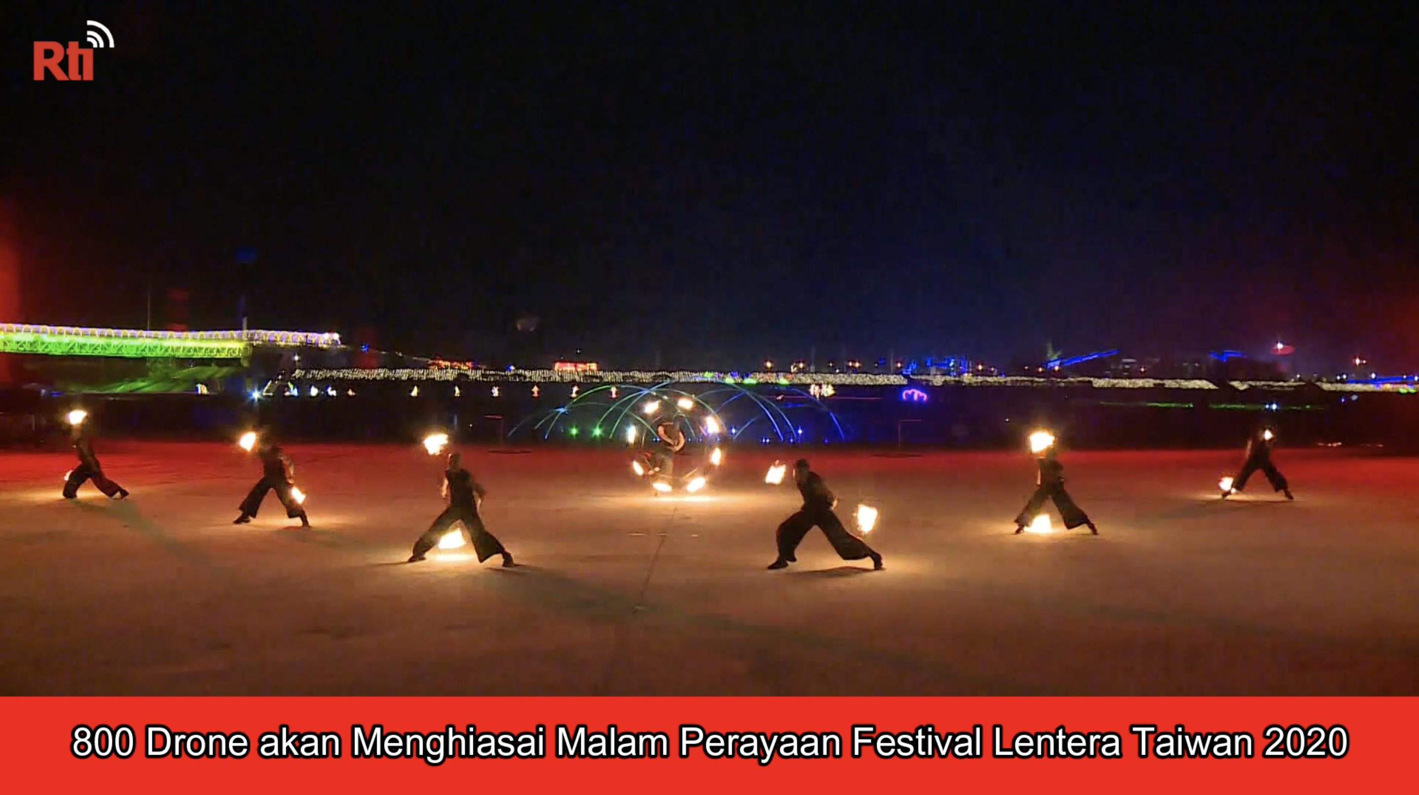 800 Drone akan Menghiasai Malam Perayaan Festival Lentera Taiwan