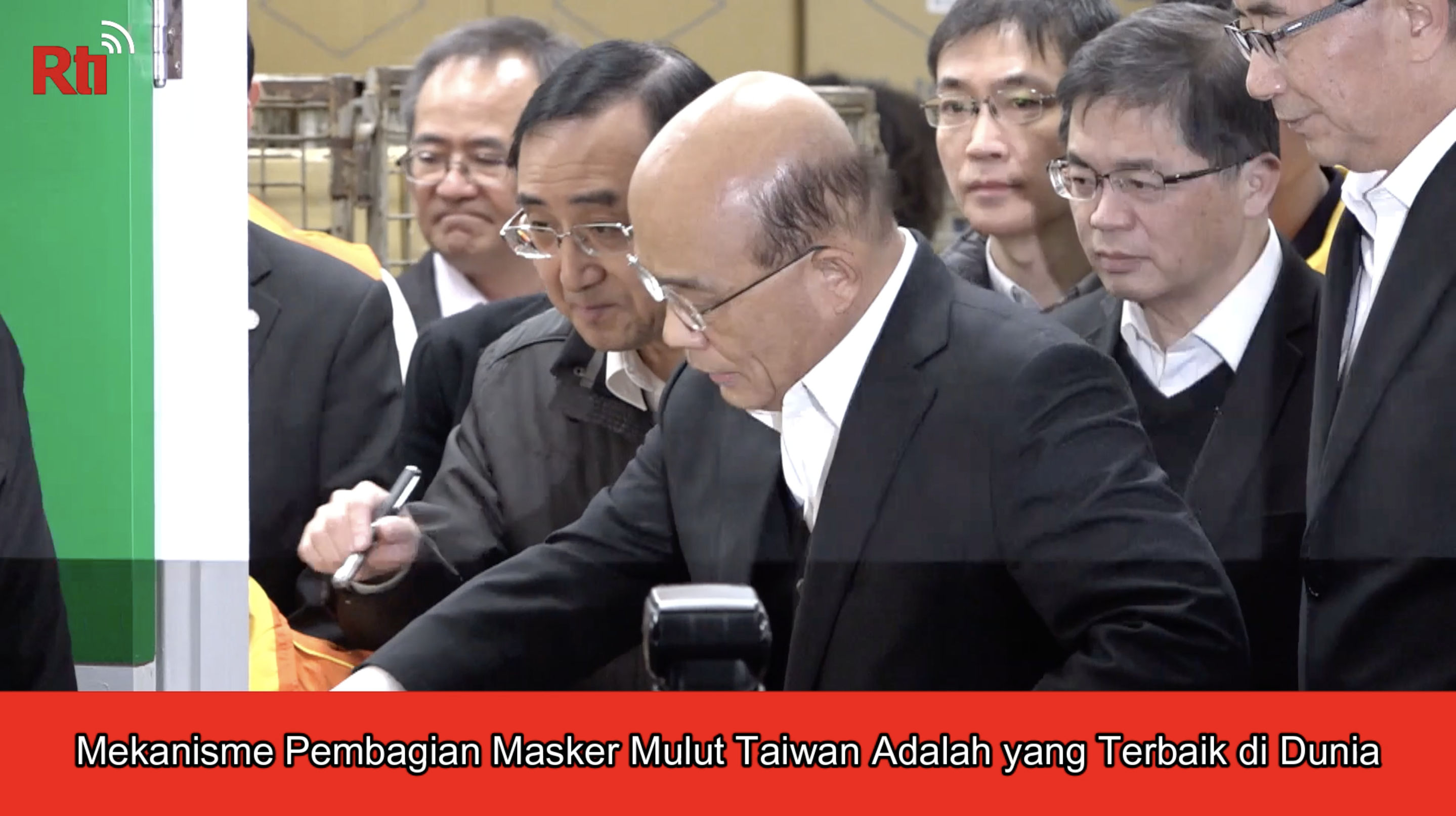 Mekanisme Pembagian Masker Mulut Taiwan Adalah yang Terbaik di..