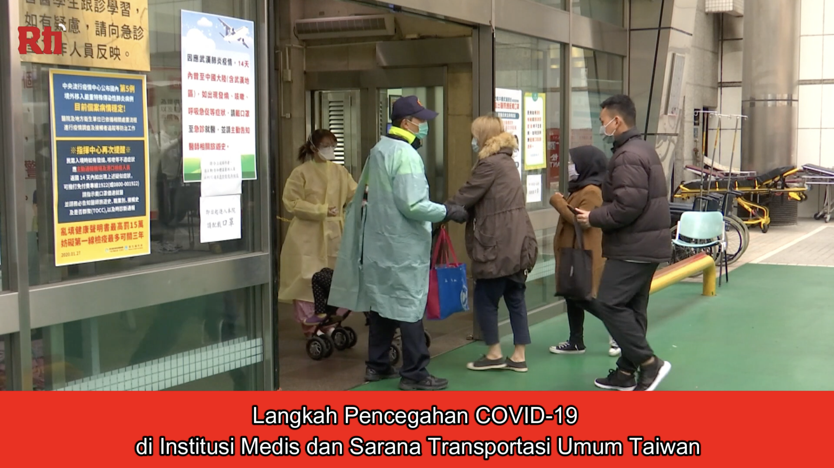 Langkah Pencegahan COVID-19 di Institusi Medis dan Sarana ...
