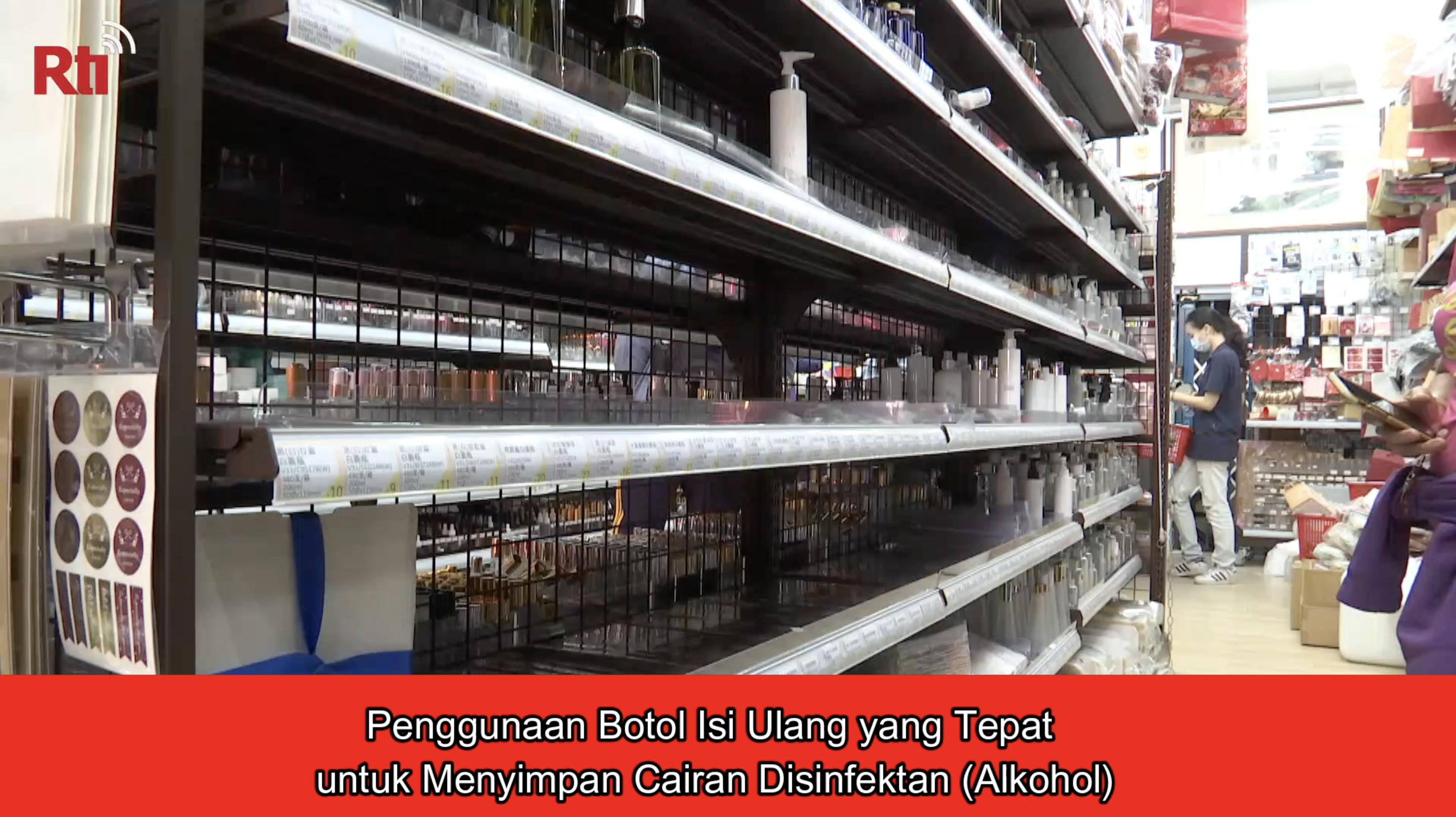 Penggunaan Botol Isi Ulang yang Tepat untuk Menyimpan Cairan...