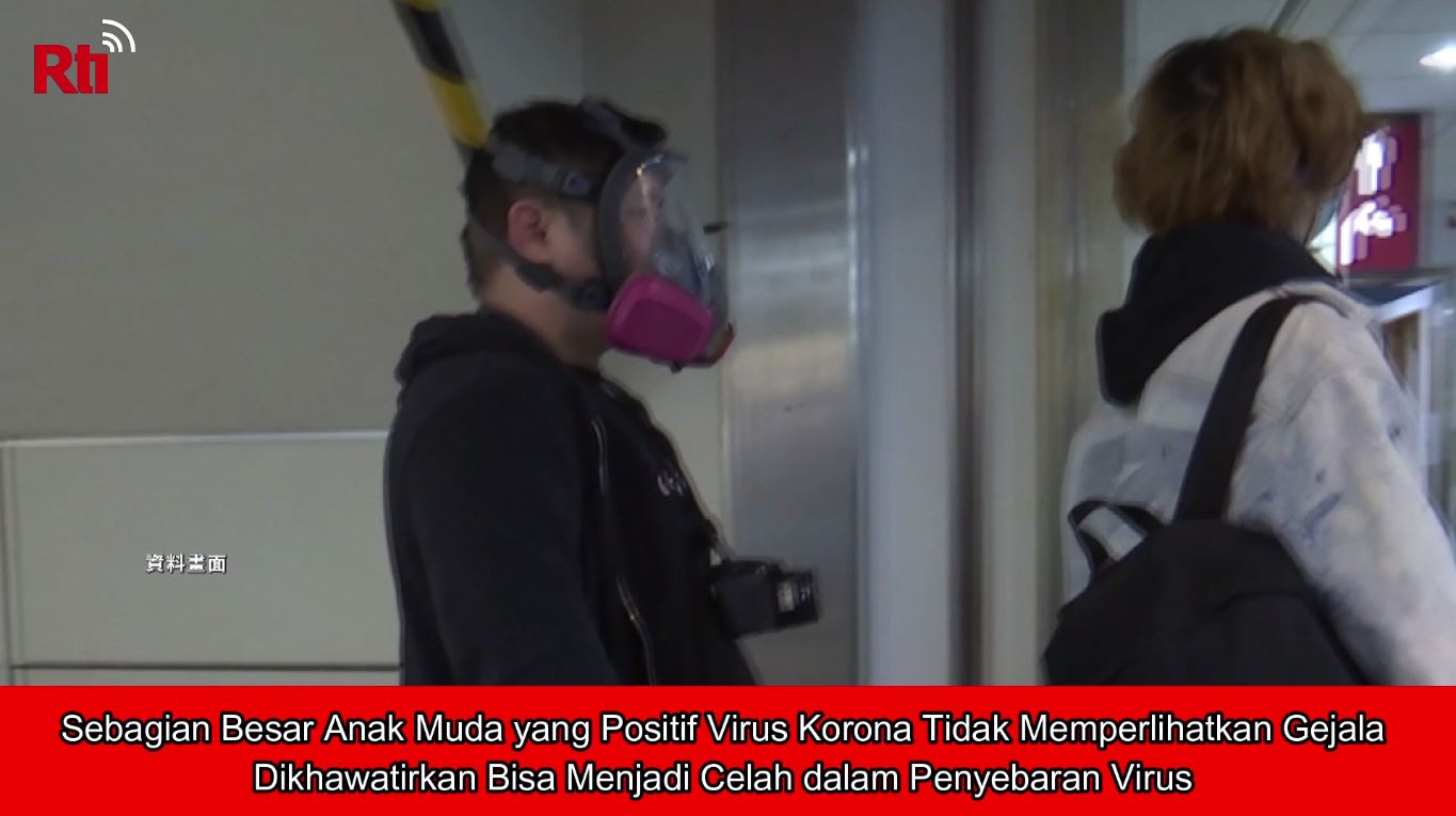 Sebagian Besar Anak Muda yang Positif Virus Korona Tidak...