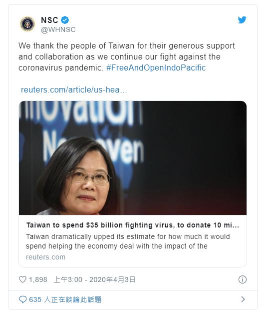 Presiden Tsai Ing-wen