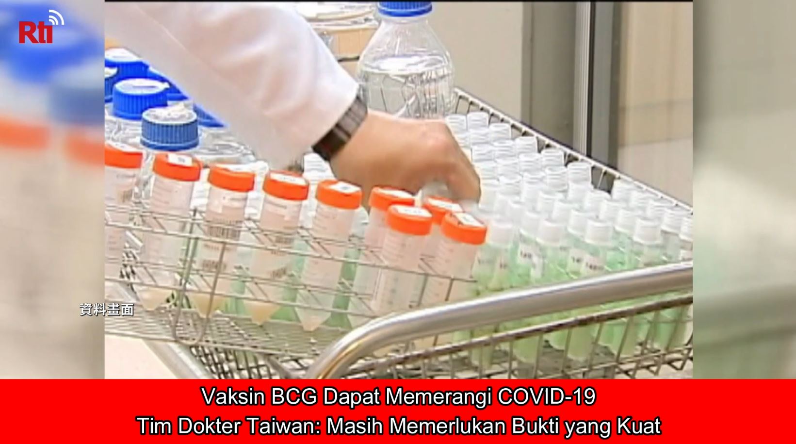 Vaksin VCG Dapat Memerangi COVID-19, Tim Dokter Taiwan: Masih...