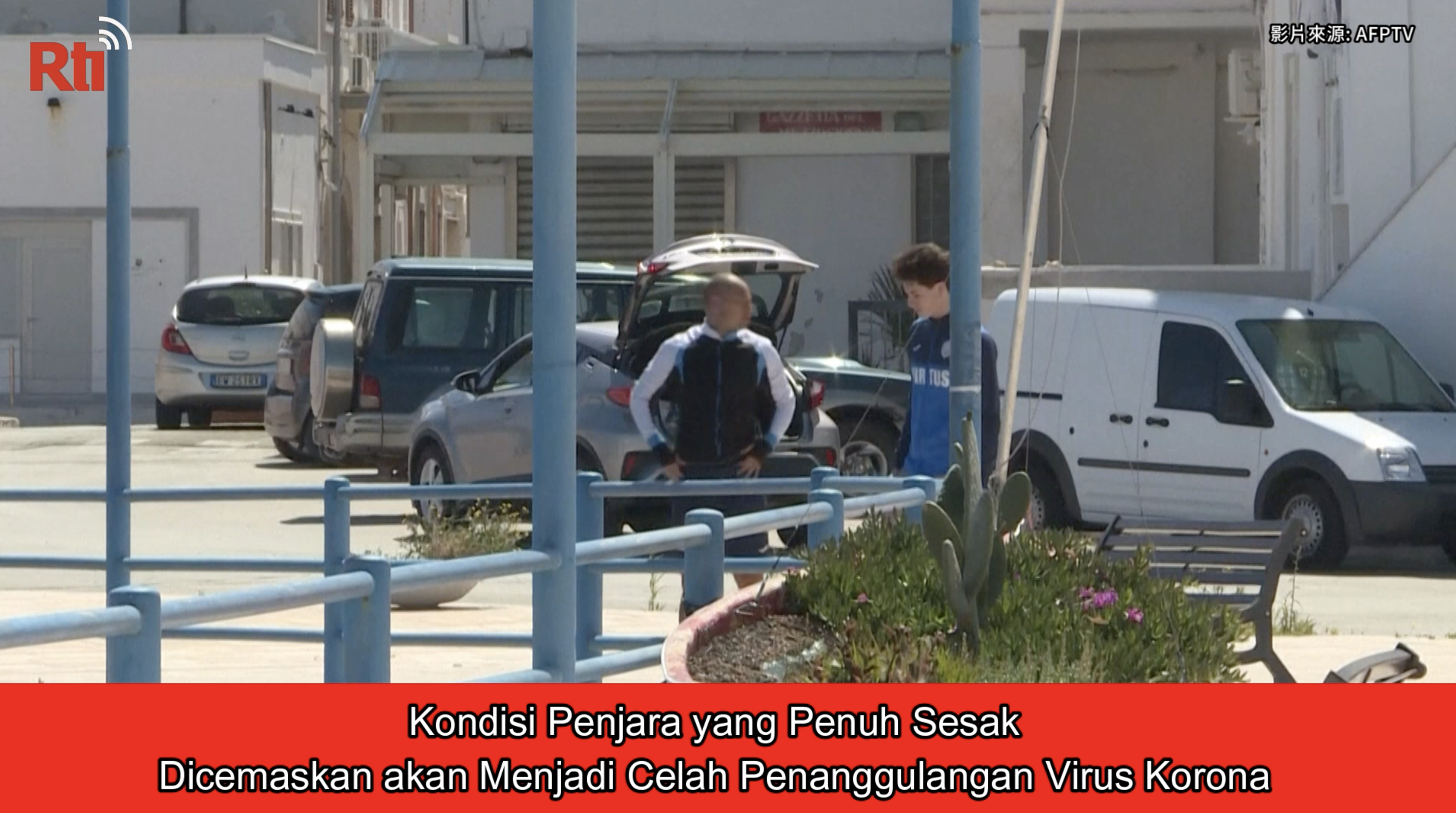 Kondisi Penjara yang Penuh Sesak Dicemaskan akan Menjadi Celah..