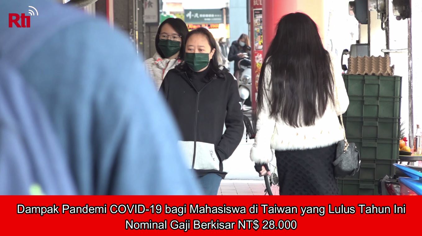 Dampak Pandemi COVID-19 bagi Mahasiswa di Taiwan yang Lulus..