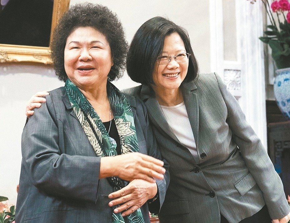 Presiden Tsai Ing-wen