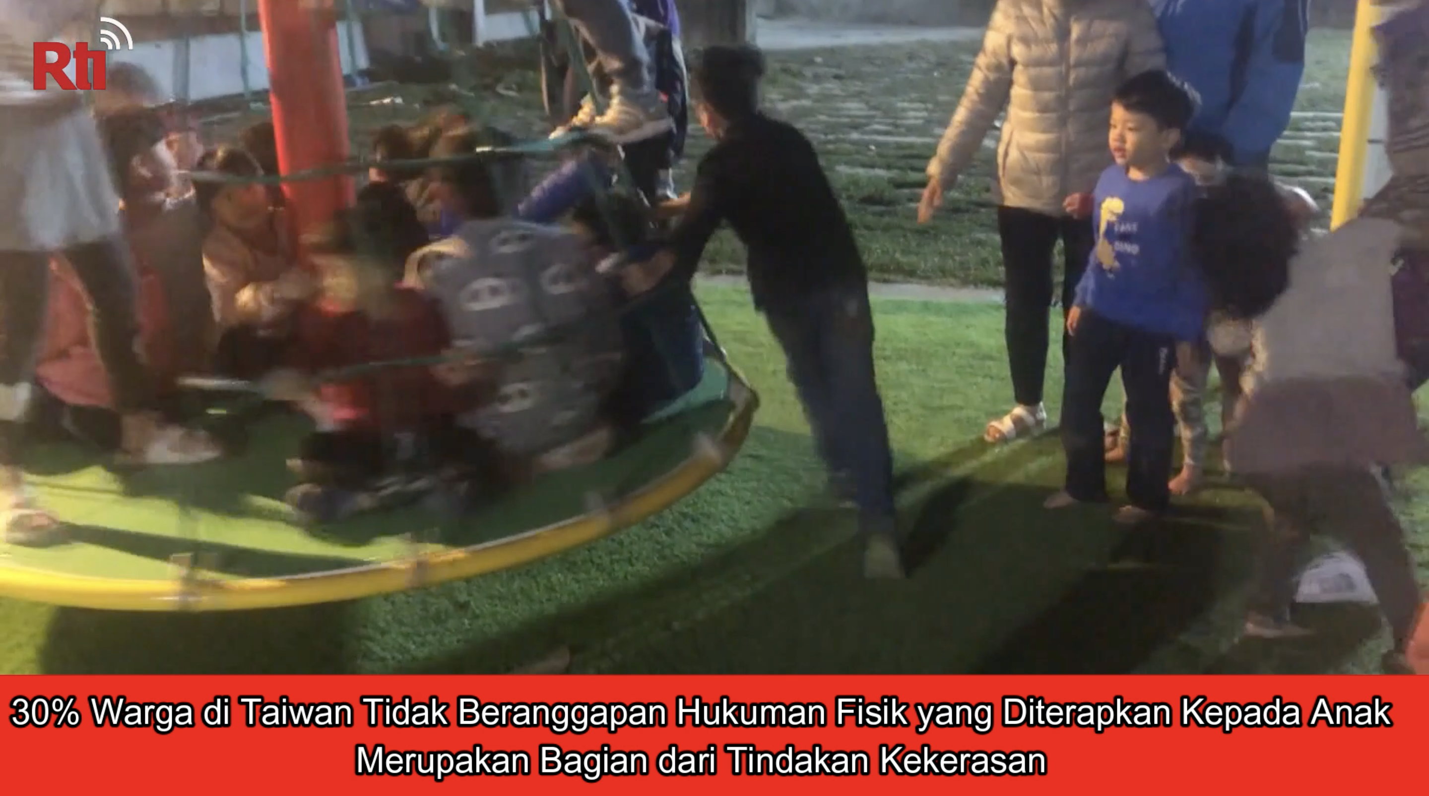 30% Warga di Taiwan Tidak Beranggapan Hukuman Fisik yang...