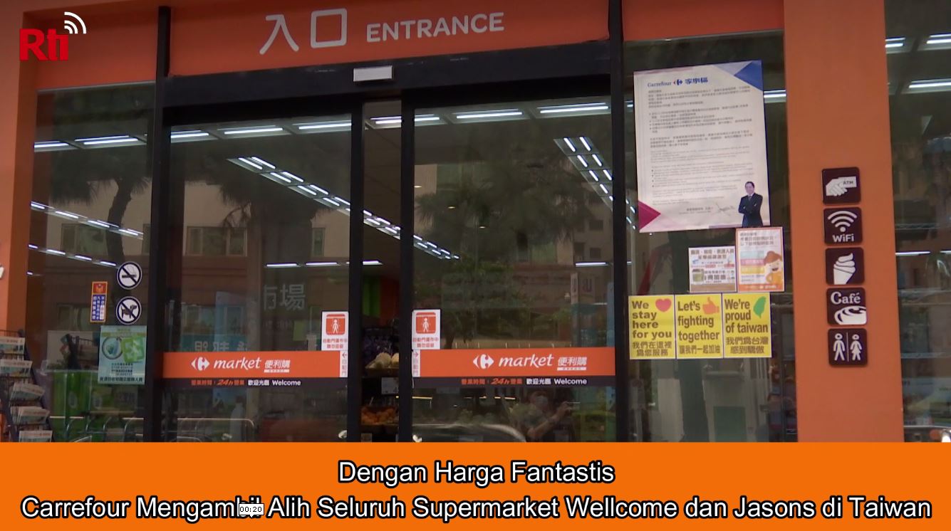 Dengan Harga Fantastis, Carrefour Mengambil Alih Seluruh...