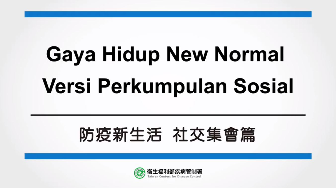 Gaya Hidup New Normal Versi Perkumpulan Sosial