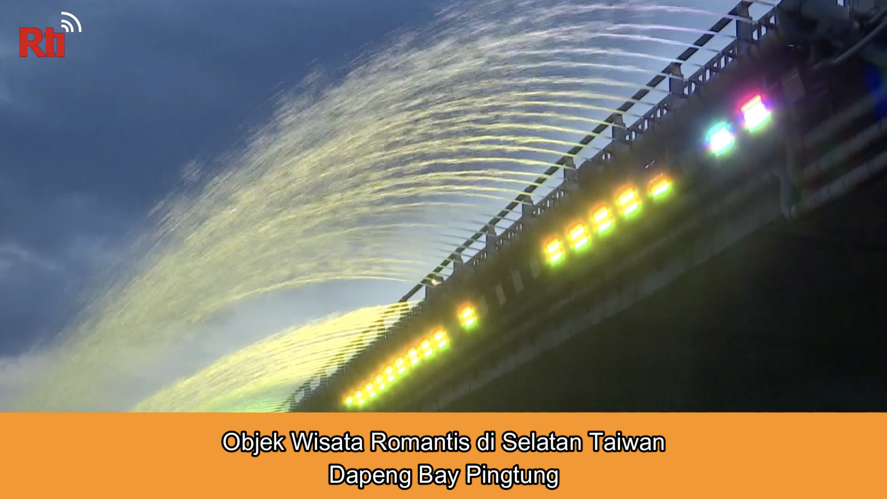 Objek Wisata Romantis di Selatan Taiwan, Dapeng Bay Pingtung